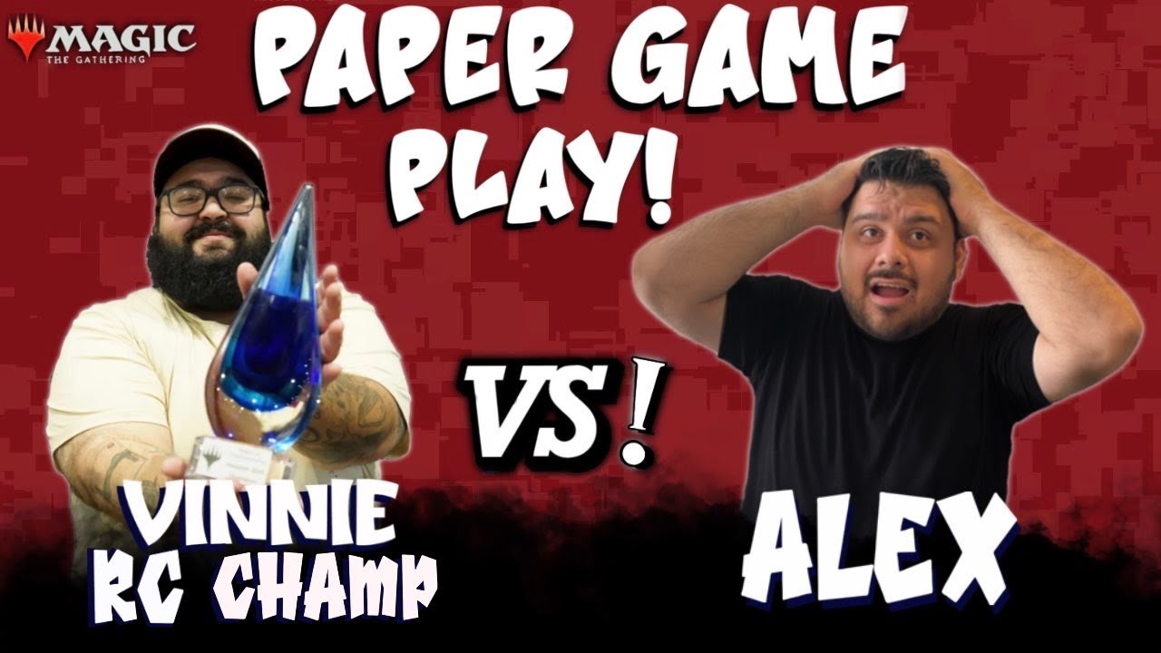 Can we solve the Standard Meta? | Temur Otters vs Simic Aggro | MTG: Paper Gameplay | #mtg