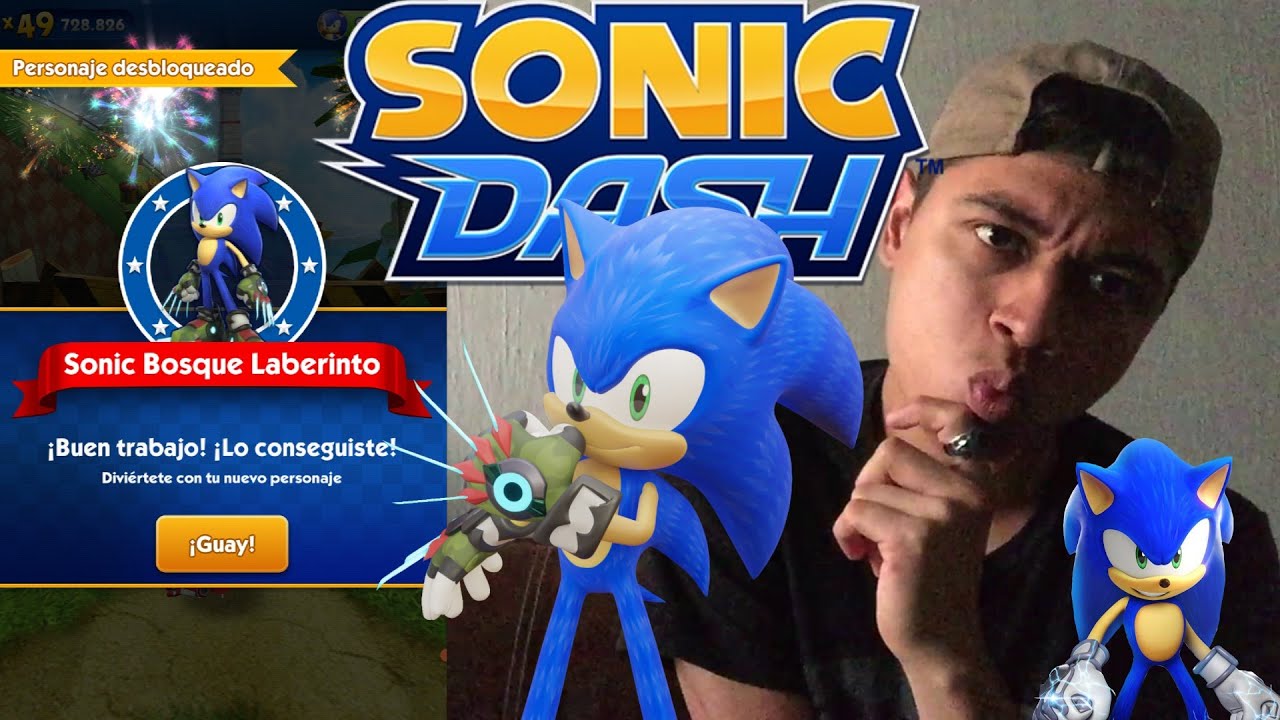 Evento Sonic Bosque Laberinto - Sonic Dash
