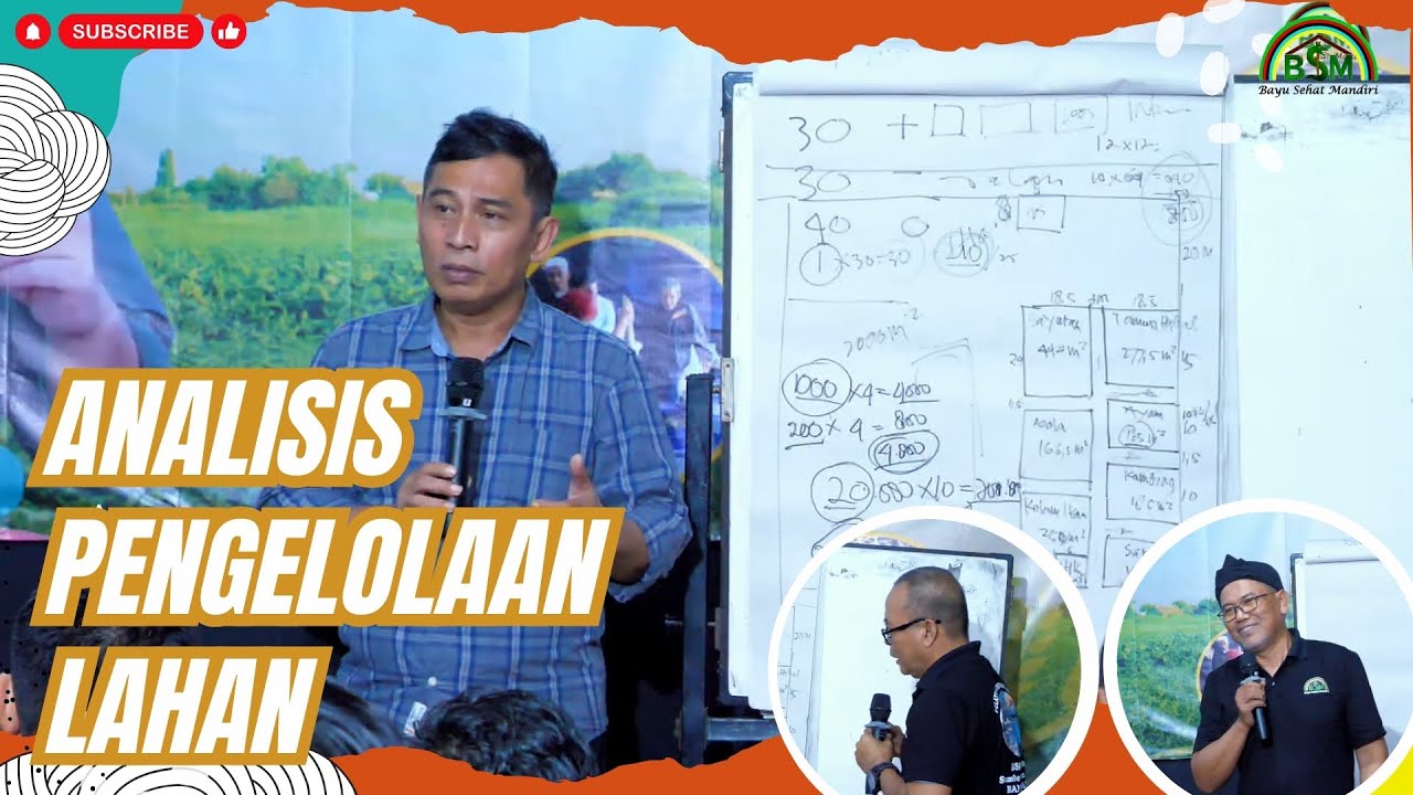 PRESENTASI MANAJEMEN DAN PENGELOLAAN LAHAN