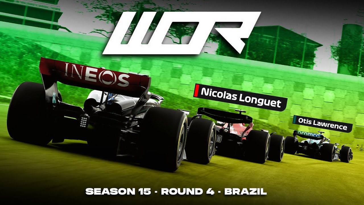 Can We Overtake 17 Cars? - WOR Round 4 Brazil