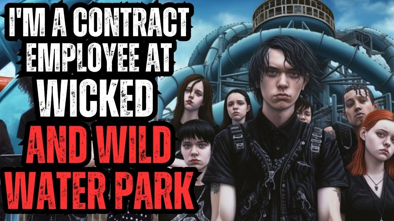 I'm a Contract Employee at Uncle Bob's WICKED AND WILD Waterpark - COMPLETE SERIES