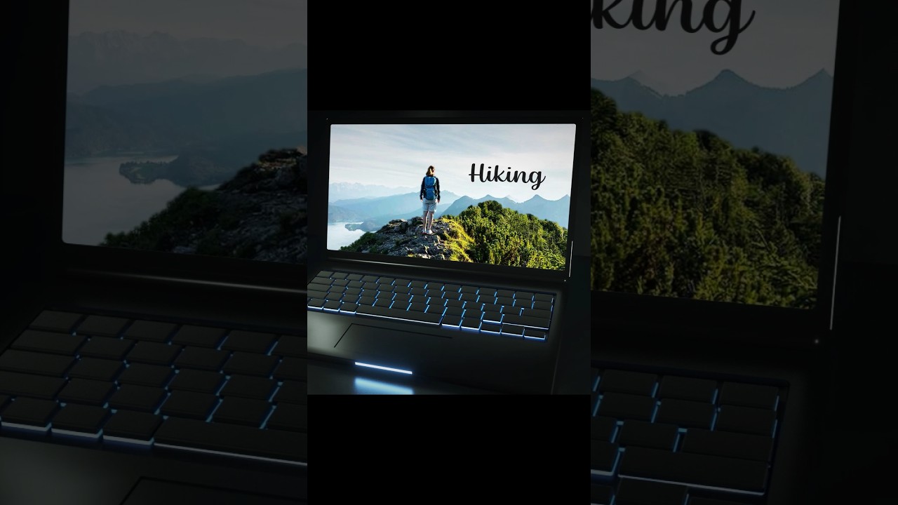 256. Design parallax effect in PowerPoint