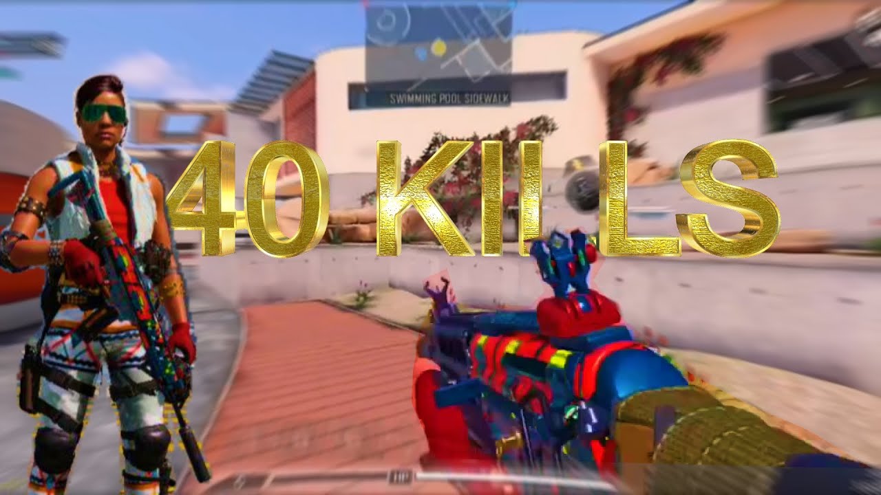 Dominating the lobby with the HBRa3 in codm (no commentary)