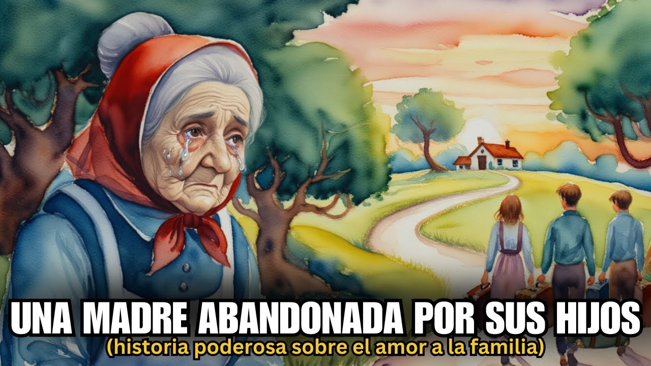 HISTORIA de una MADRE que fue abandonada por sus HIJOS y el testamento revelo algo inesperado