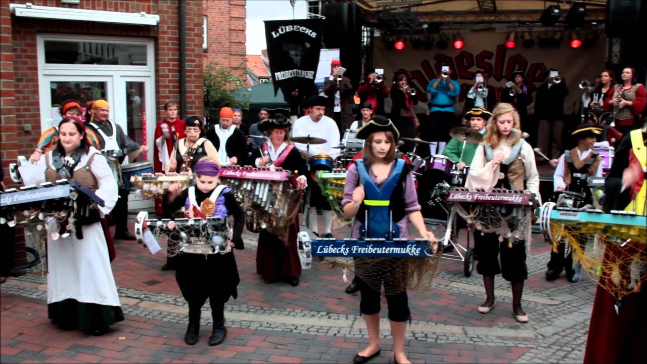 Lübecker Freibeutermukke beim Treidlerfest in Bad Oldesloe 2011 [HQ]
