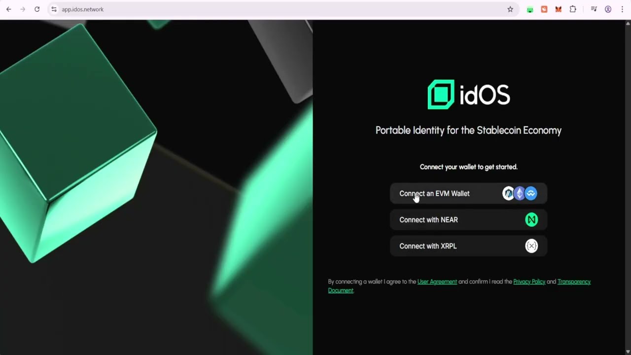 idOS Airdrop step-by-step full task completed guide