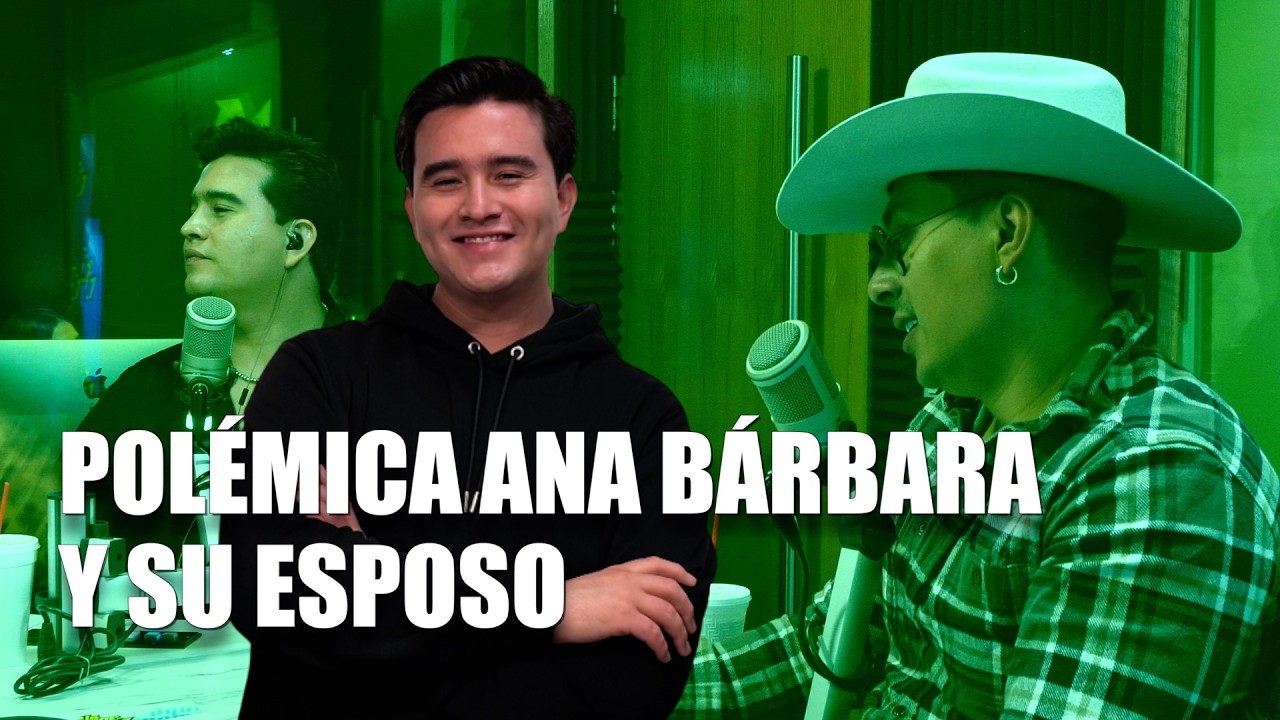 POLÉMICA ANA BÁRBARA Y SU ESPOSO | PABLO CHAGRA | LA MEJOR