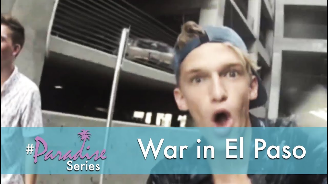 Cody Simpson stars in "The War In Western El Paso" The Paradise Series, Episode 19
