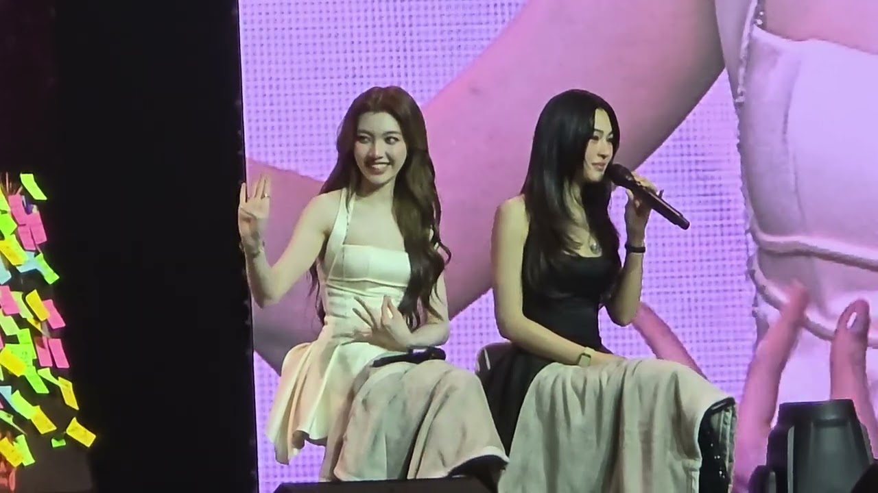 LingOrm fanmeeting in HK - Q&A