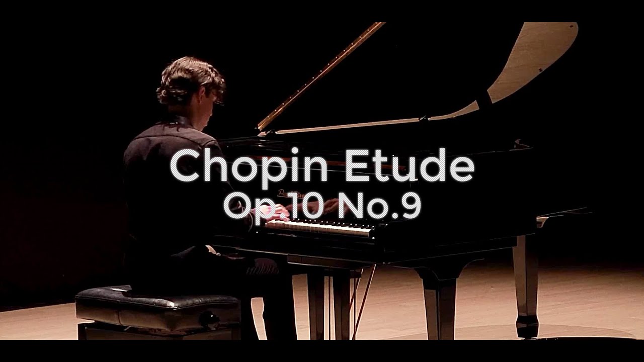 Chopin Etude Op.10 No.9 - Berhan İban