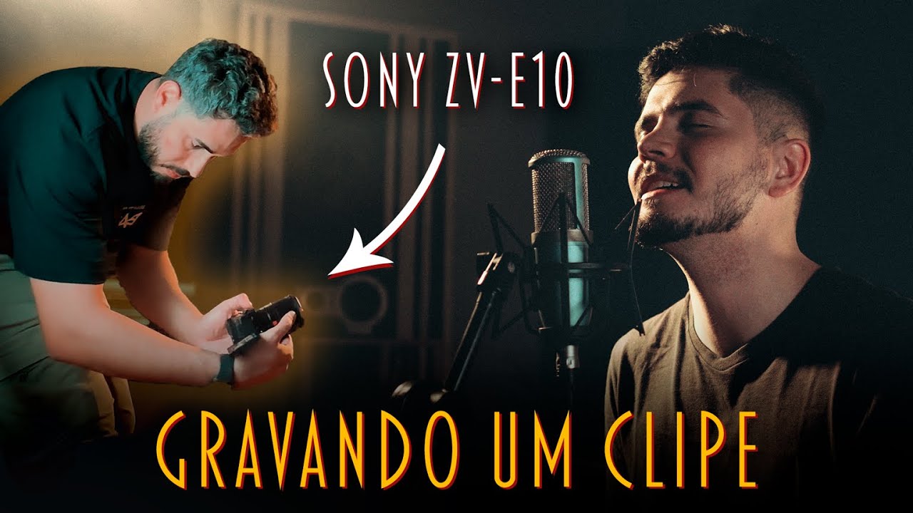 Gravei um Clipe com a SONY ZV-E10 | MAT FLICKS