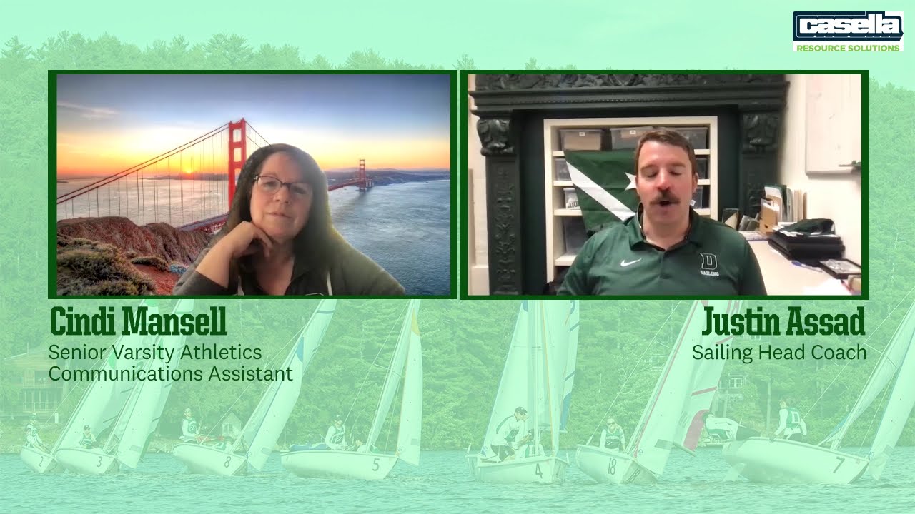 Interview: Coaching during COVID: Sailing, May 25, 2021