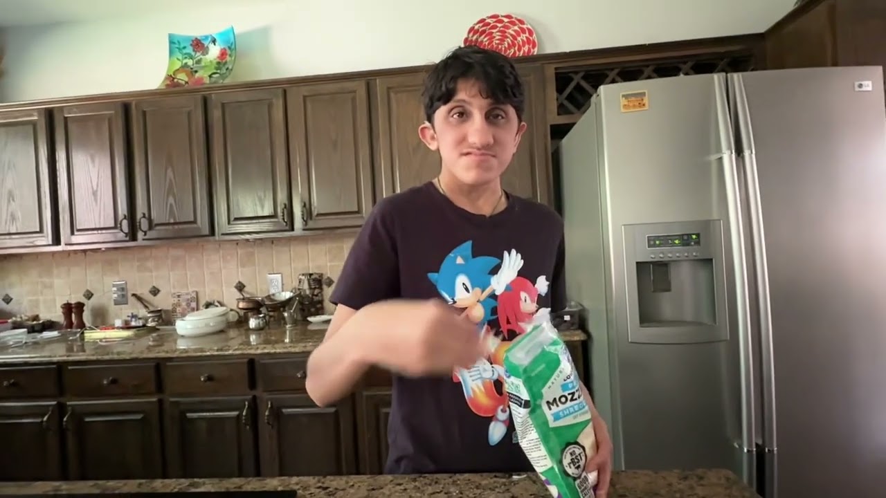Arush’s simple cooking part 34- making puff pastry cheese sticks