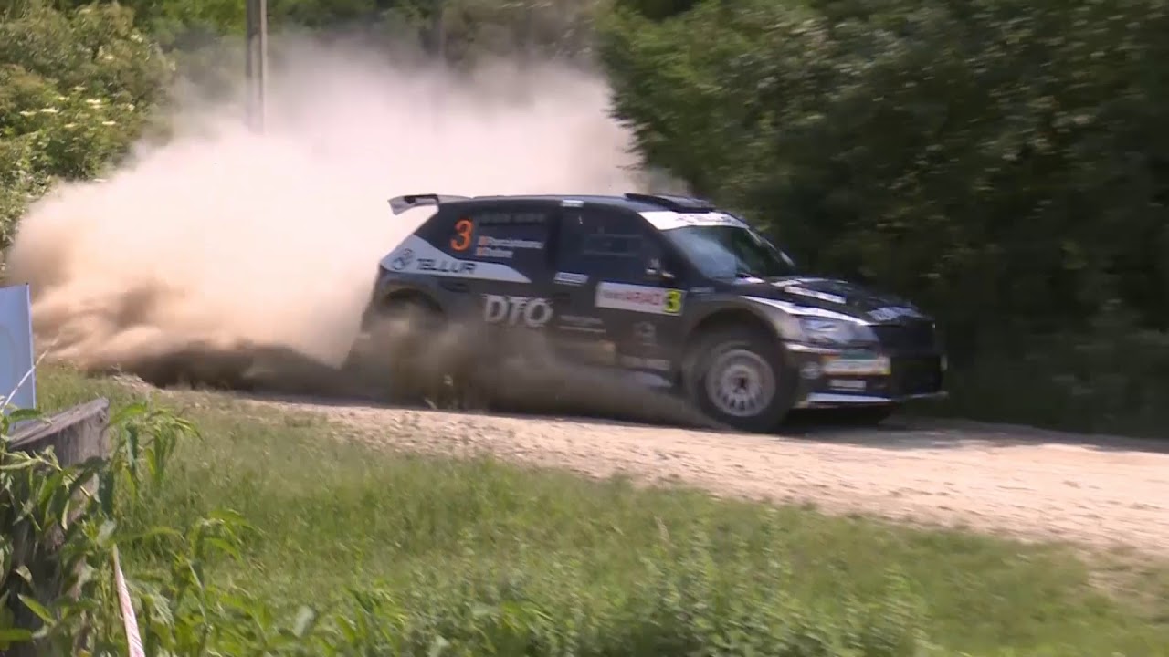 Vali Porcisteanu - Action @ Raliul Aradului 2018