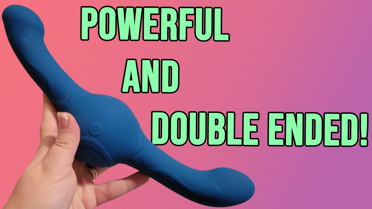 Sex Toy Review - Revolution Tsunami Super-Speed Double Ended Gyrating Dildo for Solo and Couples