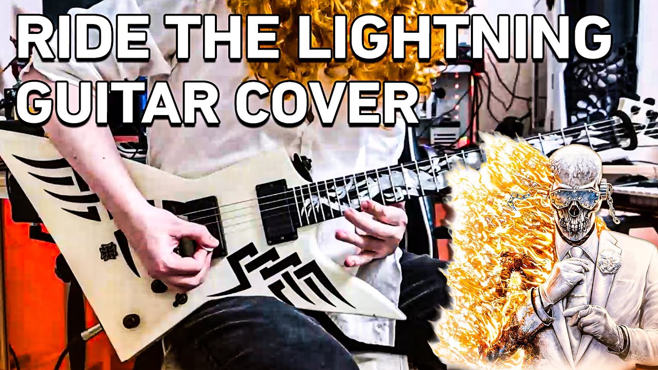 Megadeth - Ride The Lightning 2026 | Guitar Cover by NickSong