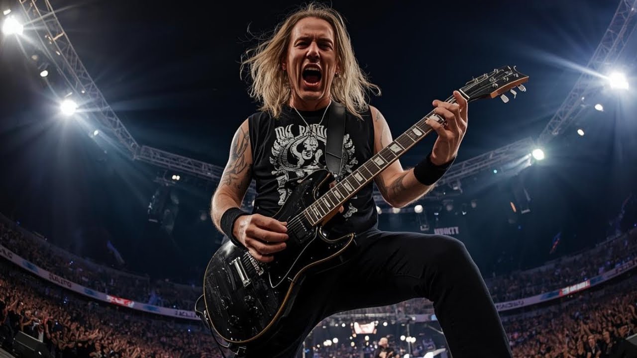 Classic Heavy Rock Backing Track in E Minor