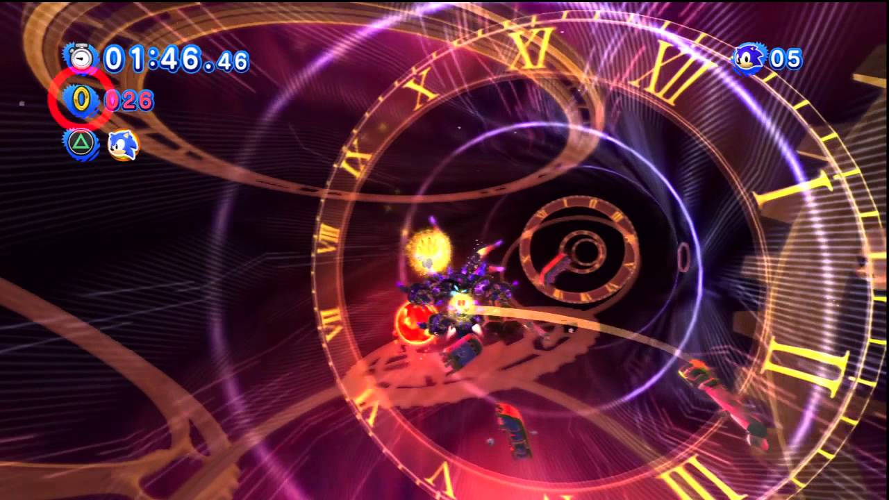 Sonic Generations Playthrough: Part 18 - Time Eater