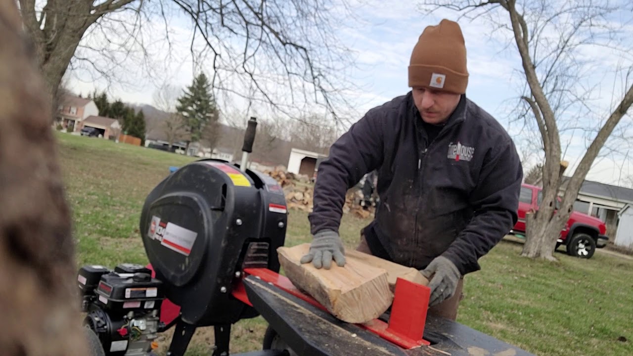 DR Rapid Fire K34 Pro XL Kinetic Log Splitter
