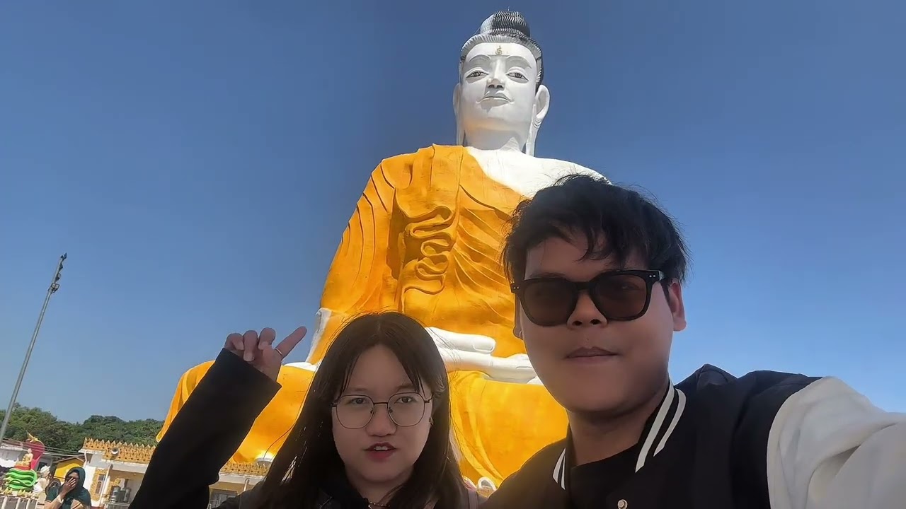 ကမ္ဘာမှာ ဒုတိယအမြင့်ဆုံး ထိုင်တော်မူဘုရား 