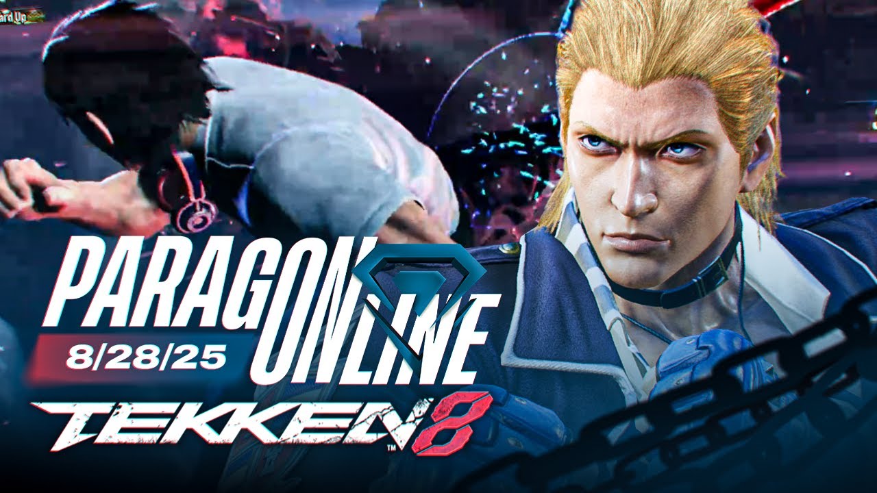 ParagOnline TEKKEN 8 TOURNEY #75 (Steve, Lili, Kuma) Pools & Top 8!