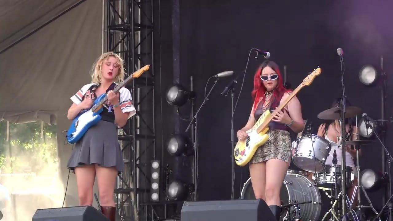 Lambrini Girls @ Shaky Knees 09-19-2025