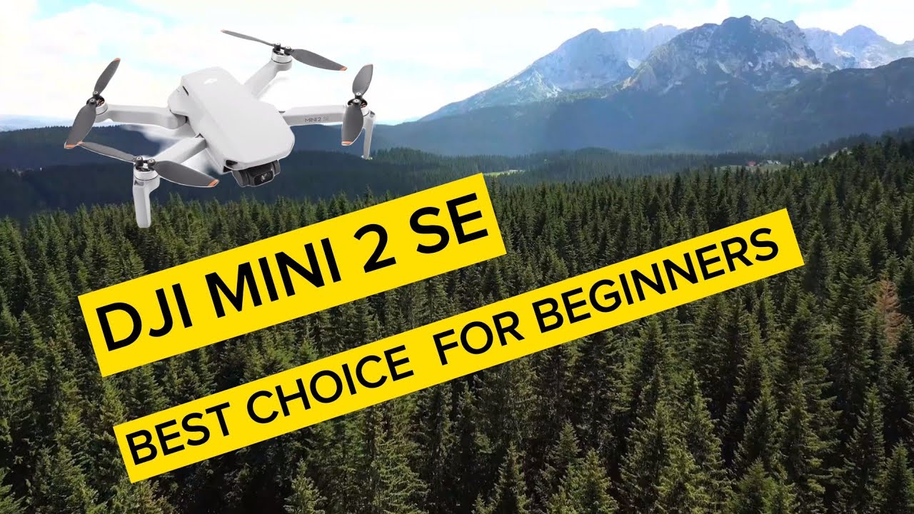 DJI MINI 2 SE | BIG DEAL FOR BEGINNERS | FIRST TEST FLIGHT...