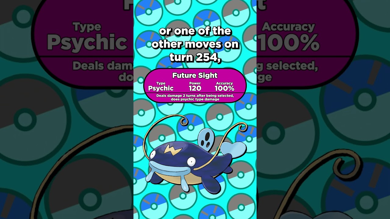Wish, Future Sight, Doom Desire Glitch #pokemon #pokemonfacts #pokemonchampions