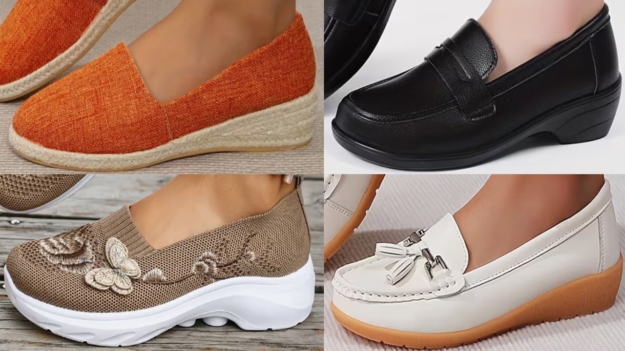 2026 TOP COMFORTABLE VERY STYLISH SHOES DESIGNS FOR WOMEN LATEST DAILY WEAR FOOTWEAR COLLECTION