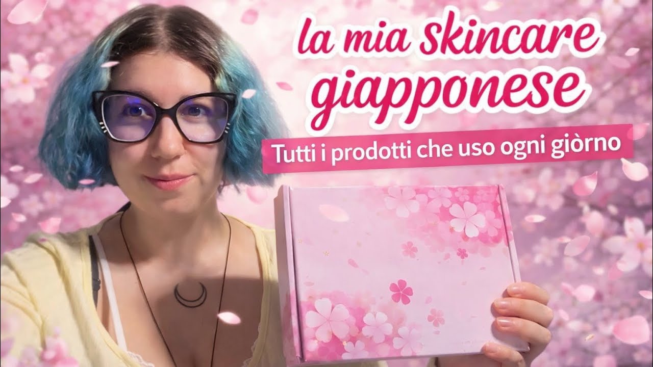 SKINCARE GIAPPONESE🌸TUTTI I PRODOTTI CHE USO OGNI GIORNO