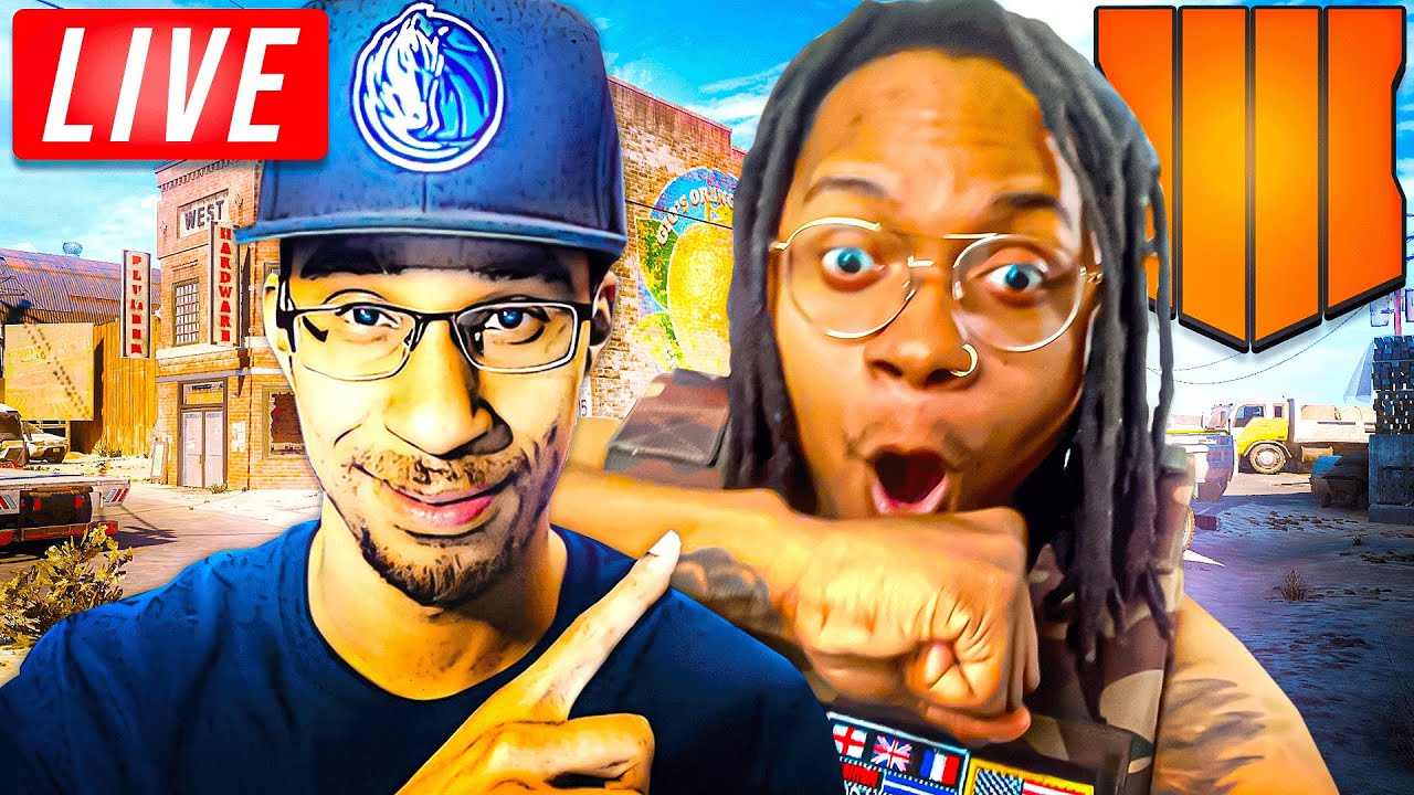 🔴LIVE - MarkOfJ Back on Black Ops 4! ThrowBack Stream Ep.1