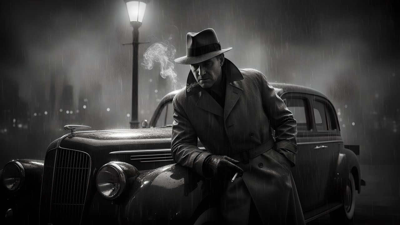The Noir Elegance | Noir Blues Rock to Urban Mystique