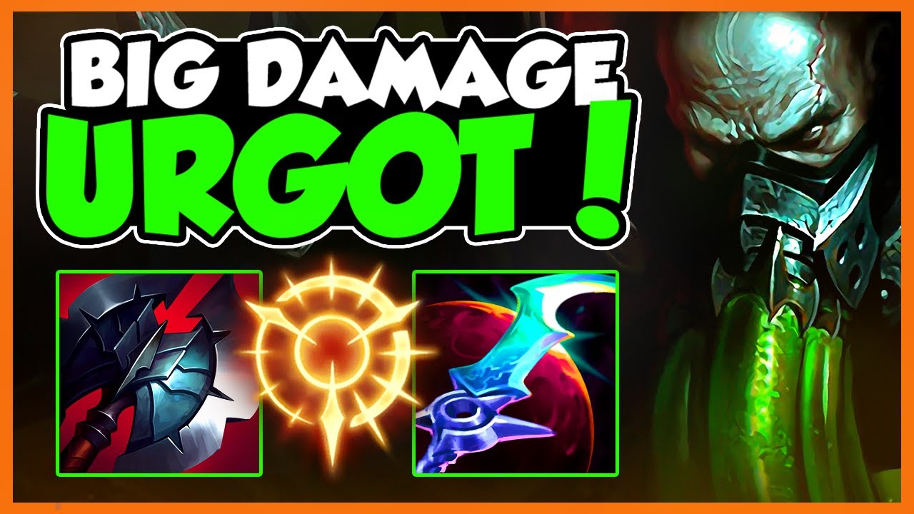 Shredding with damage urgot! | S13 Urgot Gameplays | League of Legends