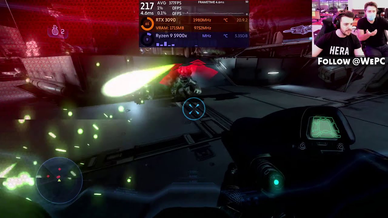 Halo 4: Benchmark and Settings Test