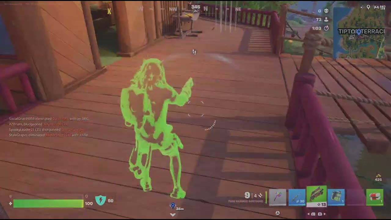Fortnite Quick Stream 3 Pt 1