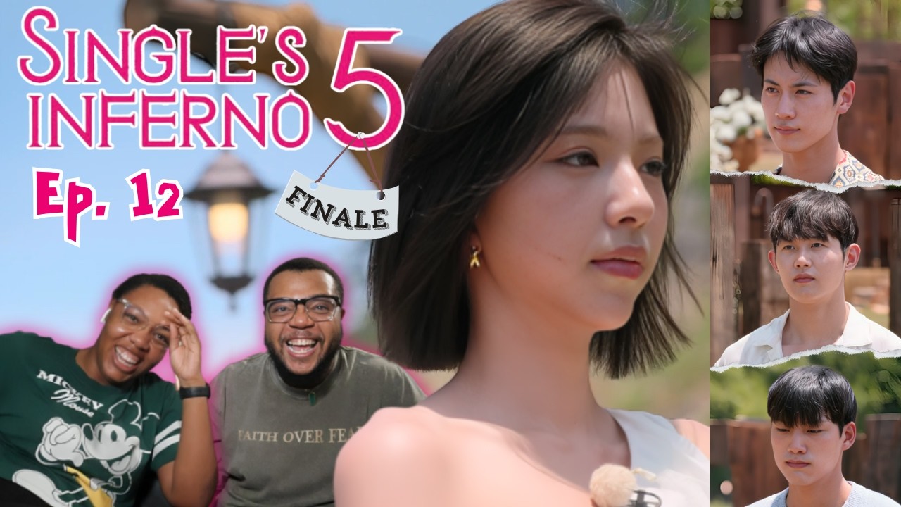 THE Seul-ki moment Mina-Sue wanted... - Finally (Ep. 12)  Reaction Single's Inferno 5 (솔로지옥)
