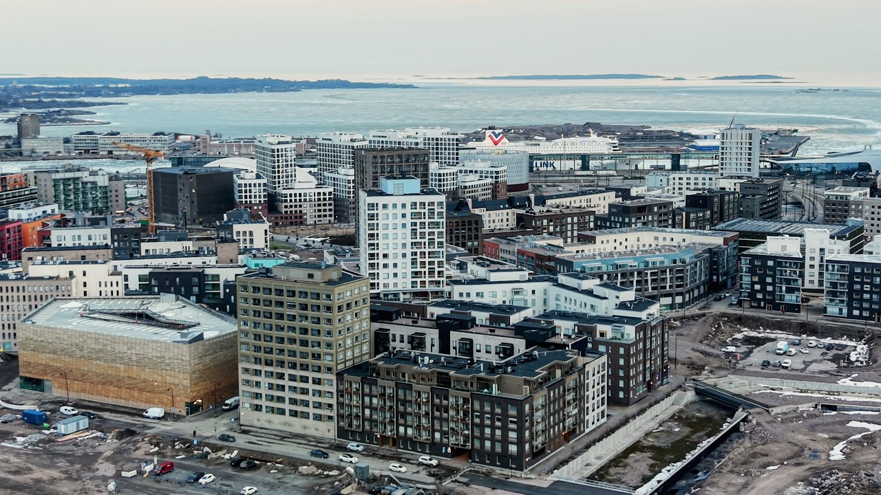 Helsinki Jätkäsaari, March 2026, DJI Mini 5 Pro