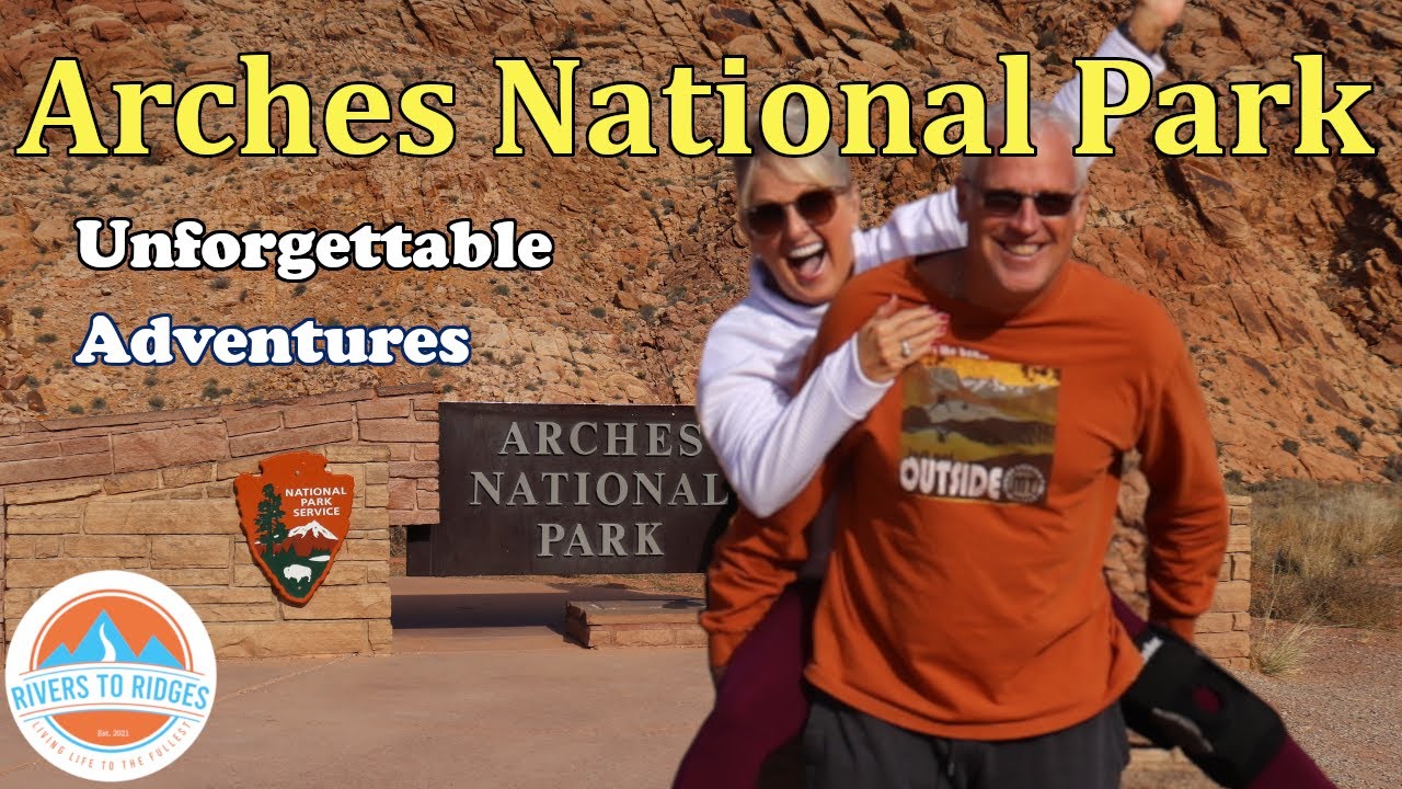 LOST In Arches National Park - One Of The BEST Times We've Ever Had! (Full Time RV Living)