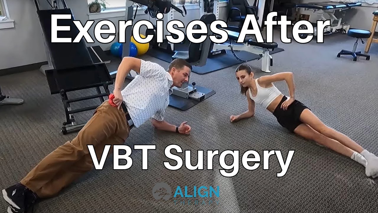 Три лучших упражнения после операции по коррекции сколиоза методом VBT.