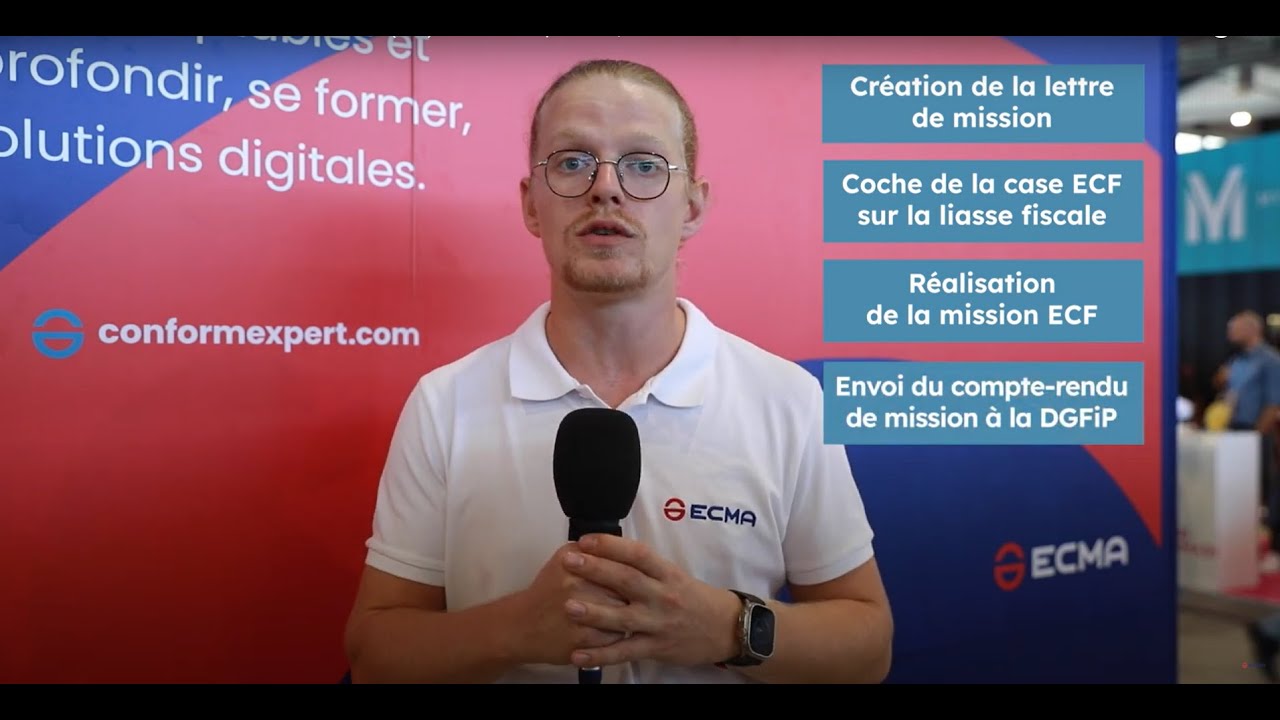 Pr&eacute;sentation de l'examen de conformit&eacute; fiscale (ECF) et conformexpert.com, la solution ECF d'ECMA