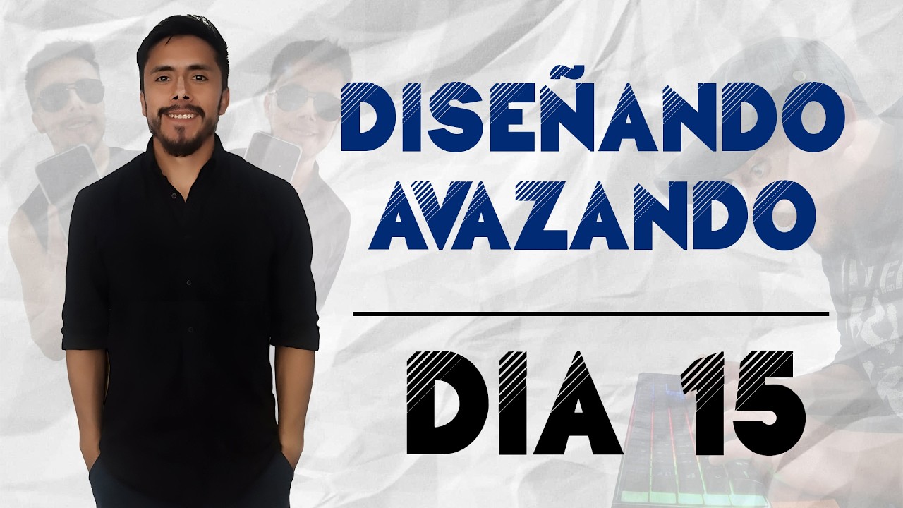 Mucho diseño, doble directo y cero pausa | Día 15