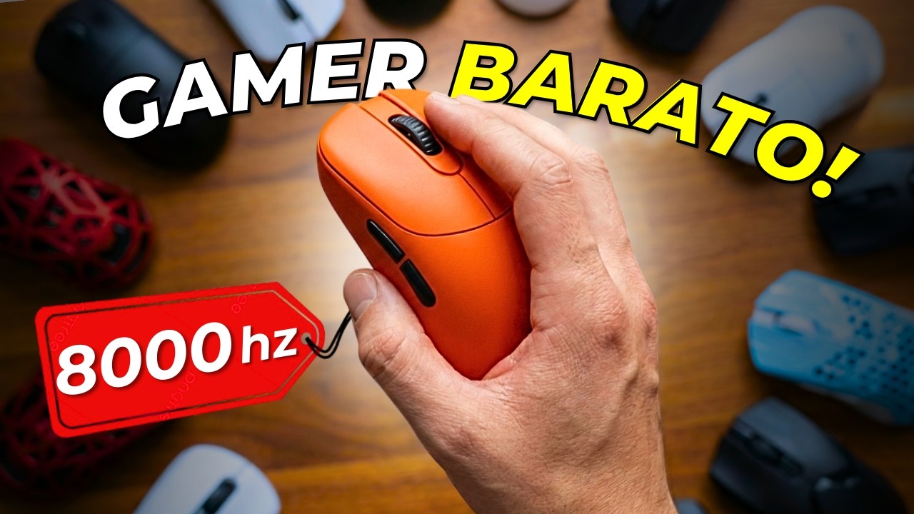 7 Melhores Mouse Gamer BOM e BARATO 2025 Custo-Benefício - PROPLAYER!