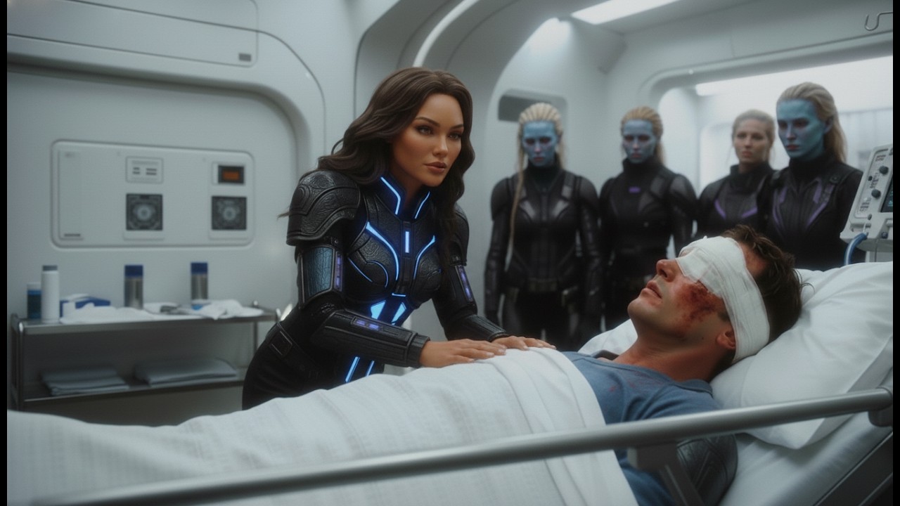 I Saved the Alien Queen — As I Bled Out, She Wrapped Herself in My Jacket | HFY
