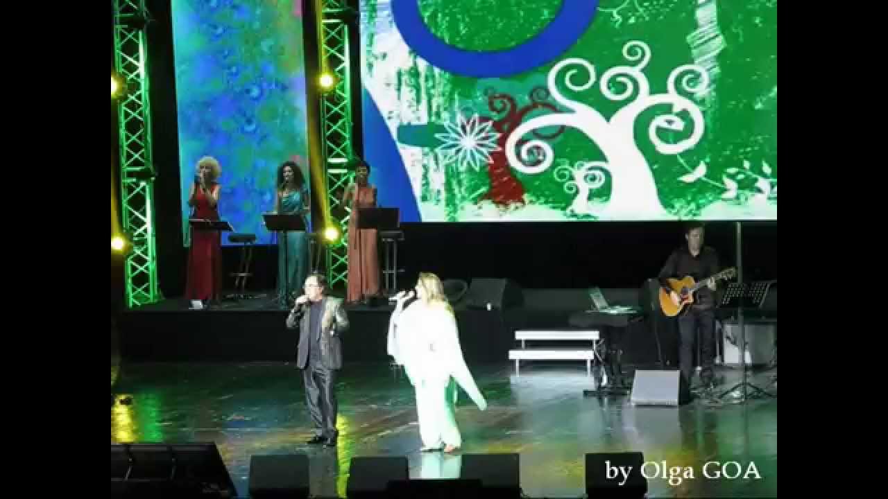 Felicita (Italian Concert) - Al Bano and Romina Power - Moscow - 13 november 2014