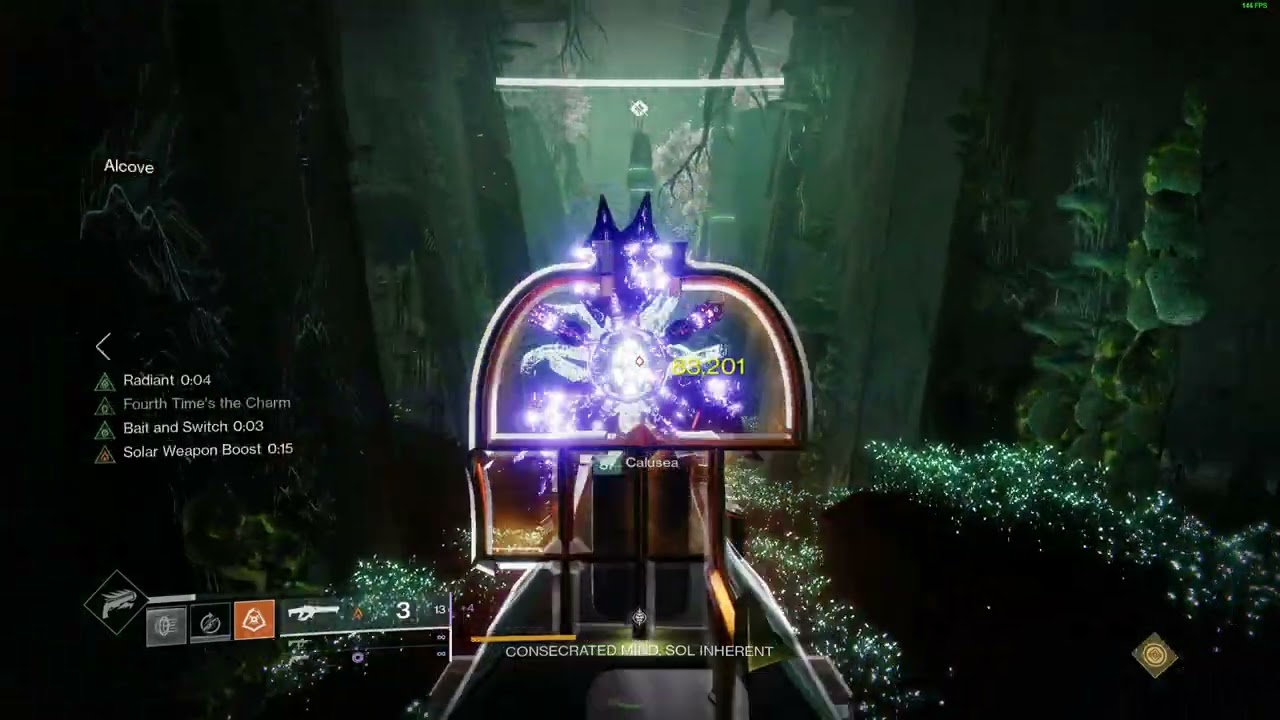 3 Man 1 Phase Consecrated Mind | Destiny 2
