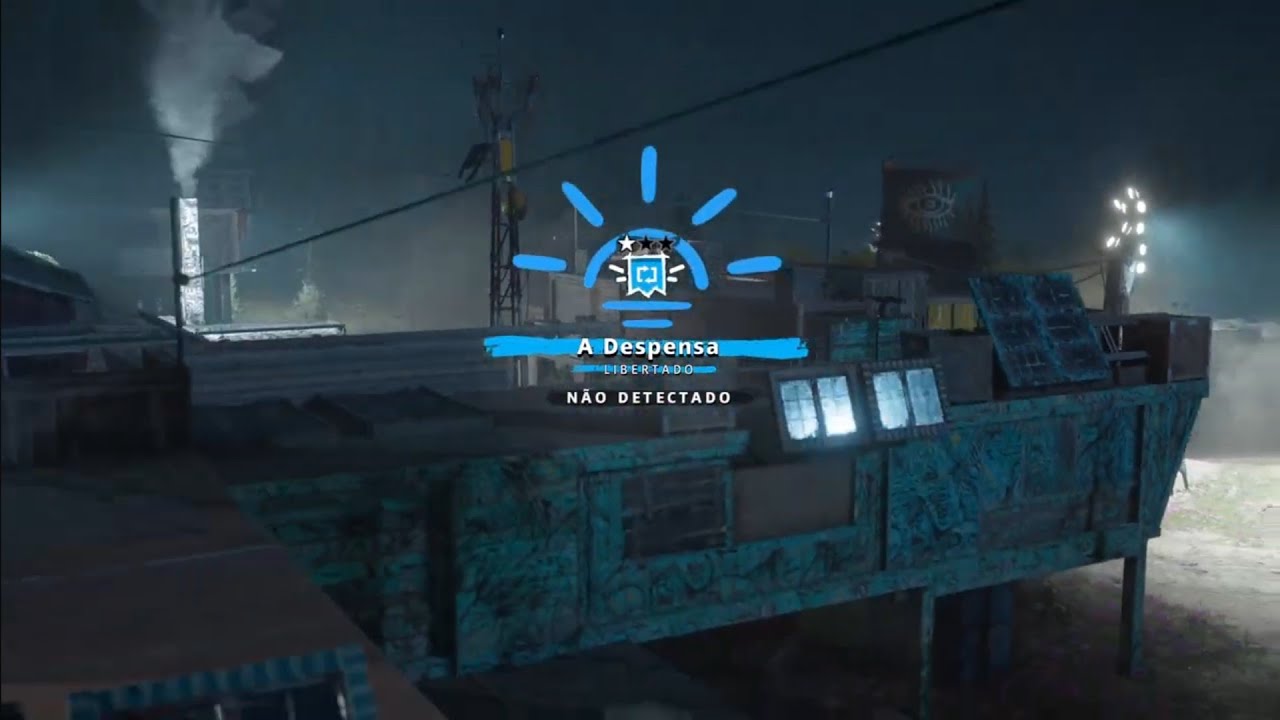 Liberando mais postos avançados para mais entanol Far Cry New Dawn