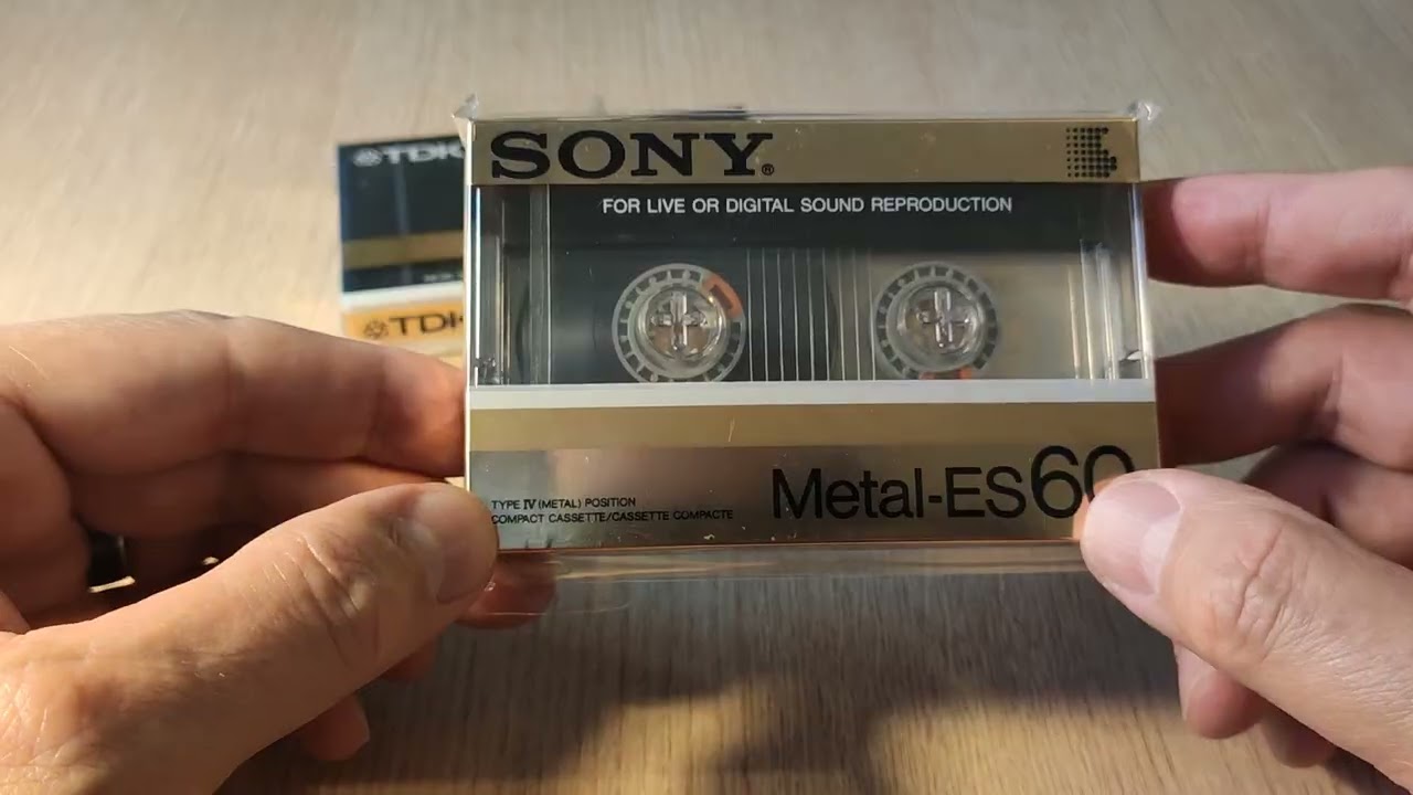 Supermetal: Tdk ma-xg or sony metal-es! Which have been tested firstly? Depends from you likes! 