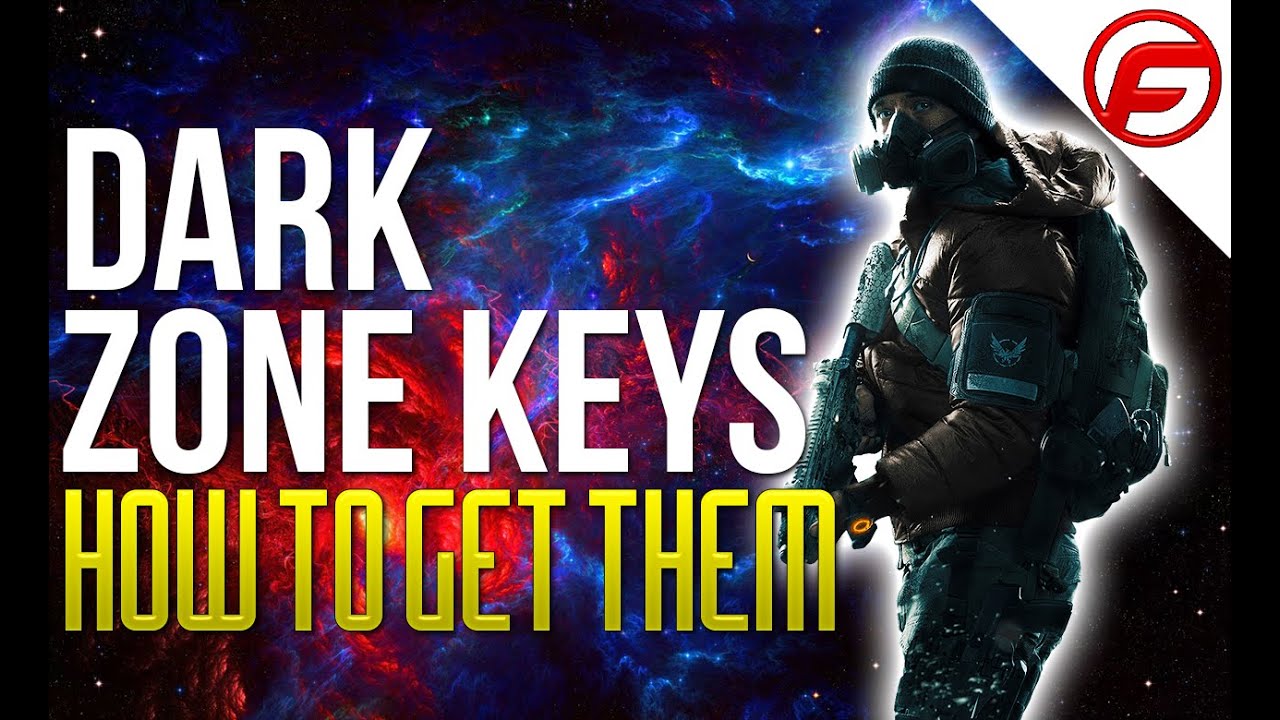 The Division How to Get DARK ZONE KEYS and Where to FIND THE CHEST