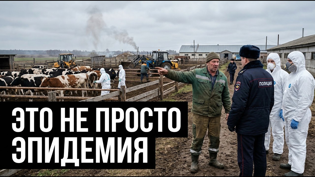 Зачистка ферм в Сибири: почему массово уничтожают скот под видом эпидемии 2026