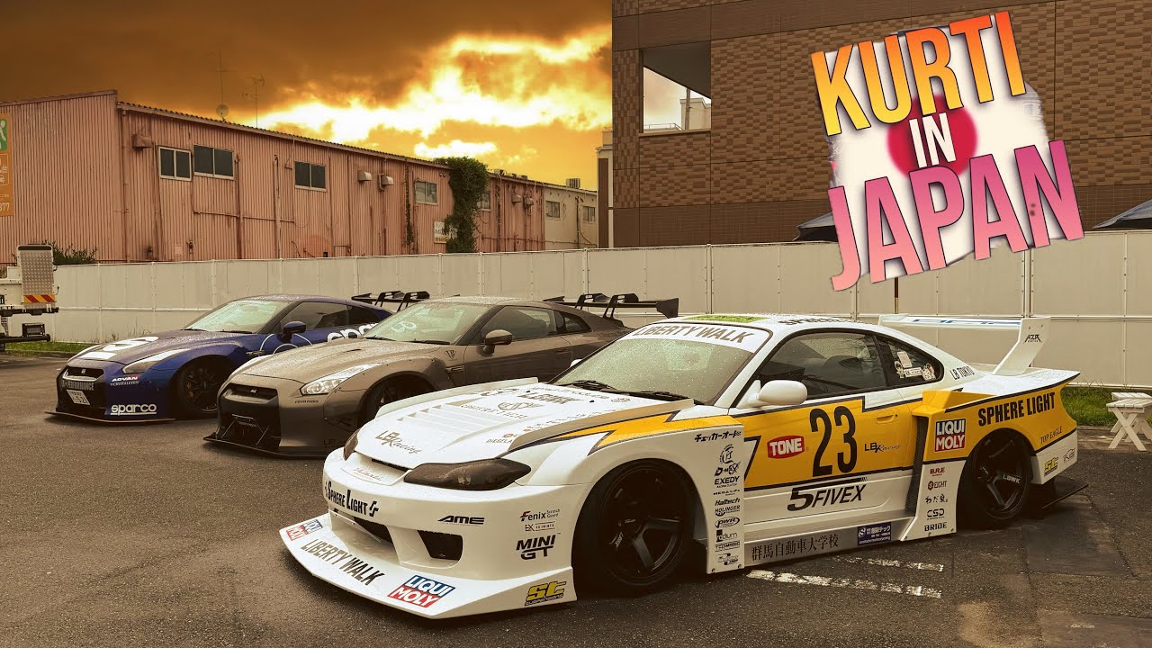 SecretNights - Wir besuchen beide Liberty Walk Osaka Shops